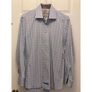 Mens button down English Laundry Shirt L
